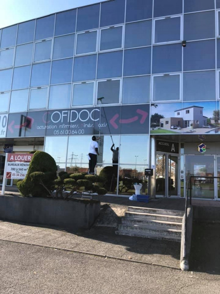 Nettoyage bureaux Blagnac